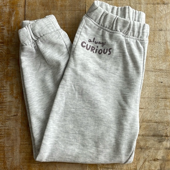 H&M girls sweatpant joggers size 6x - Picture 1 of 6